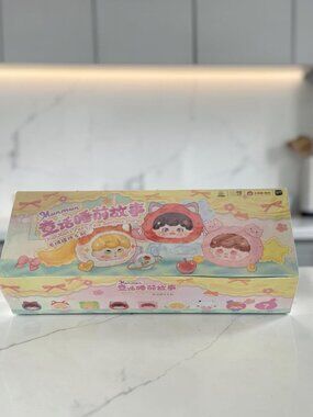 Munmun Fairytale Bedtime Stories Mini Plush Pendant Full Case of 8 Blind Boxes